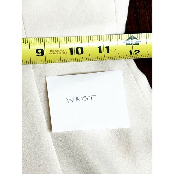 Afffair NWT Glamazone Crystal Embellished Ivory Strapless Gown XS - Picture 10 of 13